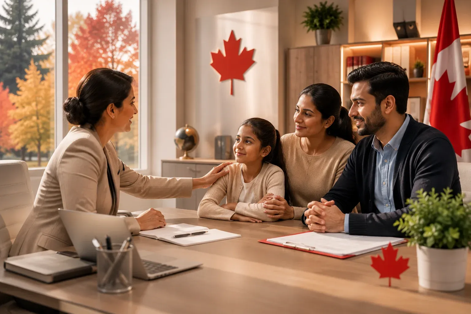 Supportive consultation between an advisor and a hopeful client